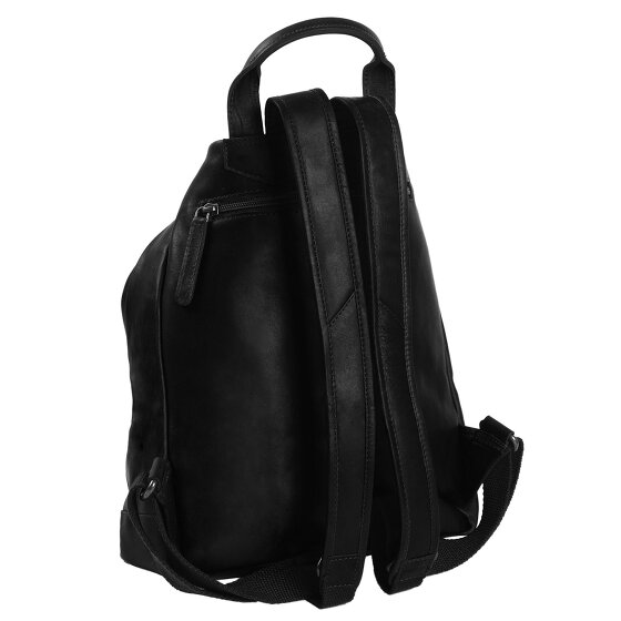 The Chesterfield Brand Wax Pull Up City Rucksack Leder 40 cm