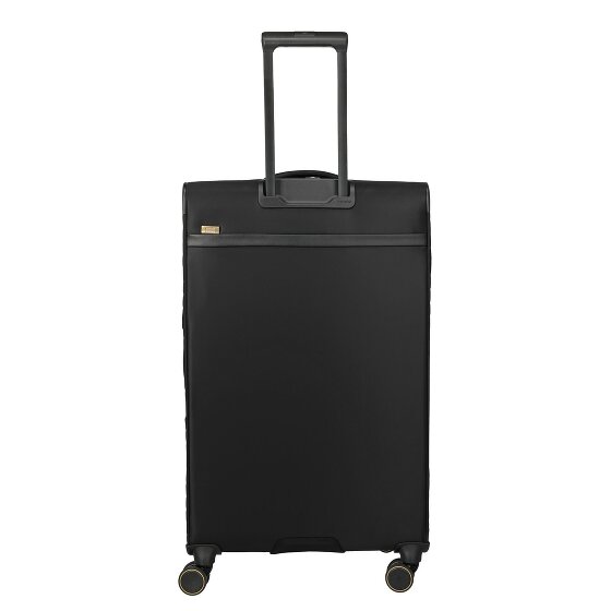 Travelite Barbara 4 Rollen Trolley L 80 cm mit Dehnfalte