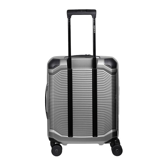 Travelite Millennium 4 Rollen Kabinentrolley 55 cm Laptopfach