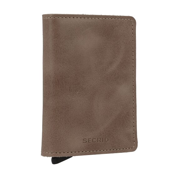 Secrid Slimwallet Kreditkartenetui RFID Schutz Leder 6.5 cm