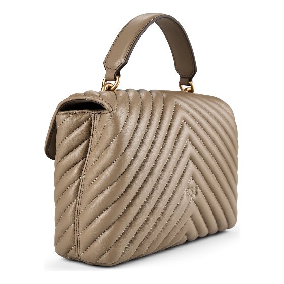 PINKO Love Lady Handtasche Leder 21 cm