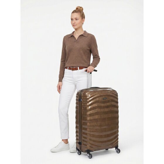 Samsonite Lite-Shock 4 Rollen Trolley 75 cm
