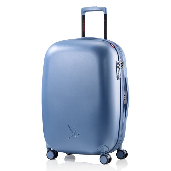 Pack Easy Gen T 4 Rollen Trolley 64 cm mit Dehnfalte Pack Easy Gen T 4 Rollen Trolley 64 cm mit Dehnfalte