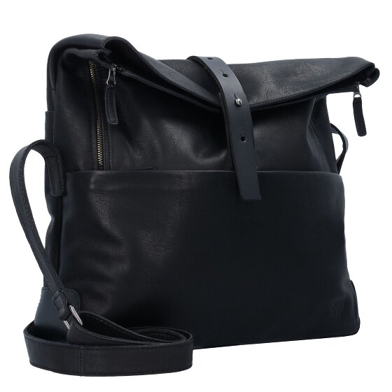 Harold's Mount Ivy Umhängetasche Leder 35 cm Laptopfach