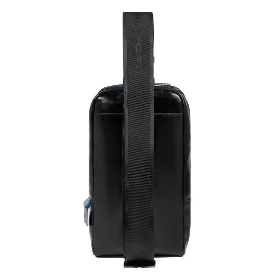 Piquadro Blue Square Umhängetasche Leder 28 cm