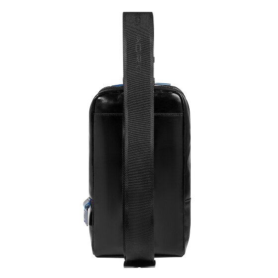 Piquadro Blue Square Umhängetasche Leder 28 cm