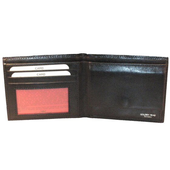 Golden Head Colorado Geldbörse RFID Leder 12,5 cm