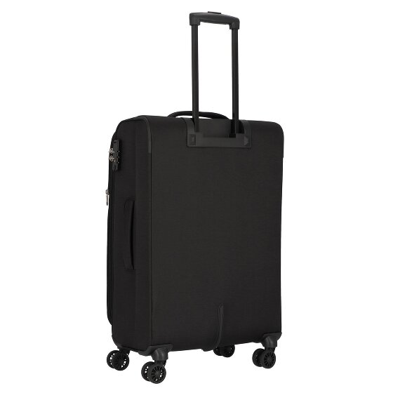 American Tourister Street Roll 4 Rollen Kofferset 3-teilig mit Dehnfalte