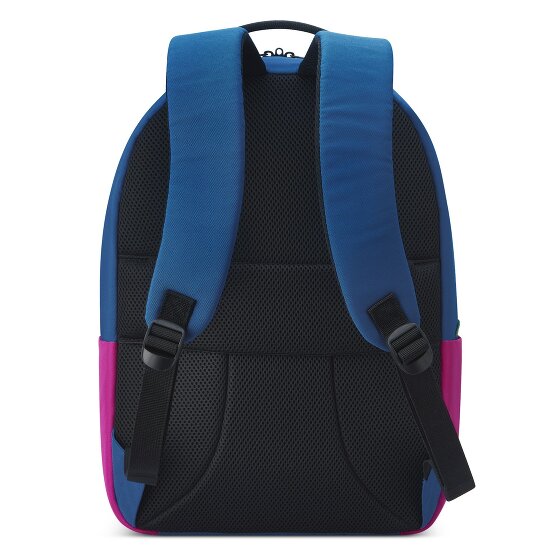 Delsey Paris x United Colors of Benetton Fabrica Rucksack 44 cm Laptopfach