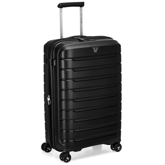 Roncato B-Flying Move 4 Rollen Trolley 68 cm mit Dehnfalte
