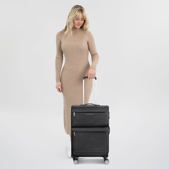 bugatti Go Light Soft 4 Rollen Trolley M 67 cm