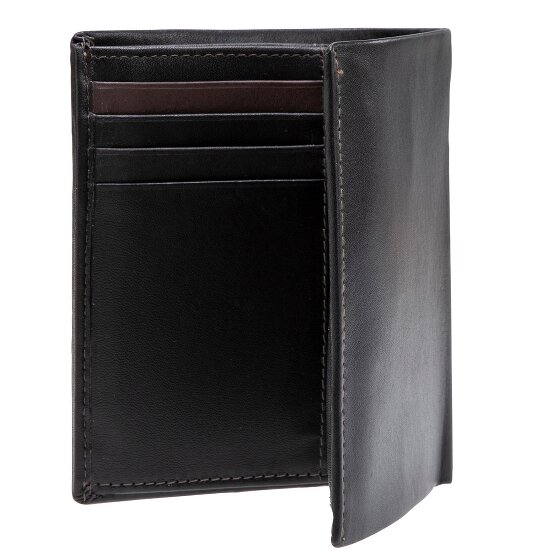 Maître Tinello Humbert Geldbörse RFID Schutz Leder 10 cm