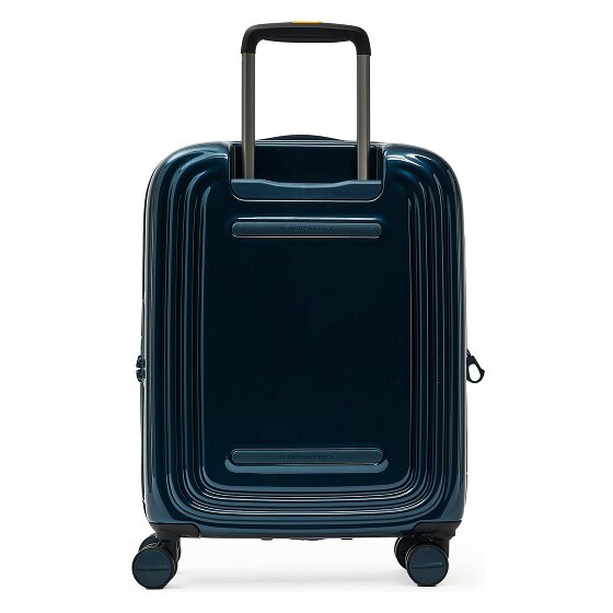 Mandarina Duck Logoduck + Metal 4 Rollen Trolley S 55 cm mit Dehnfalte