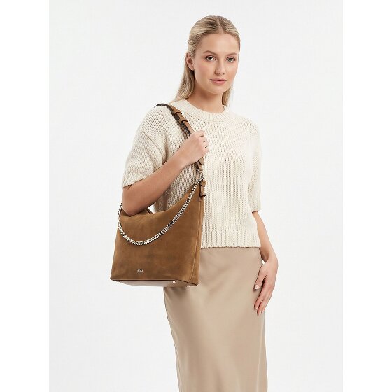 Boss Yelena Schultertasche Leder 28 cm