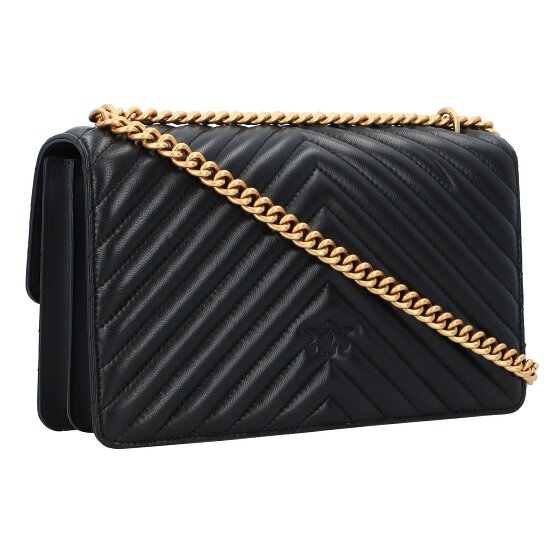 PINKO Love One Umhängetasche Leder 26.5 cm PINKO Love One Umhängetasche Leder 26.5 cm