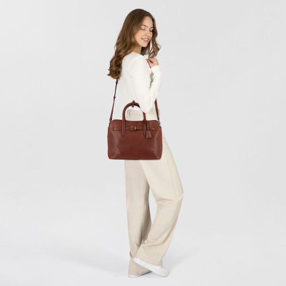 Marc O'Polo Shopper Tasche M Leder 36 cm