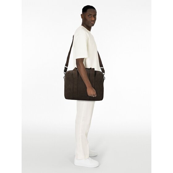 Marc O'Polo Aktentasche Leder 37 cm Laptopfach