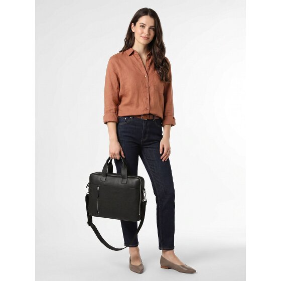 Strellson Kennington Aktentasche Leder 40 cm Laptopfach