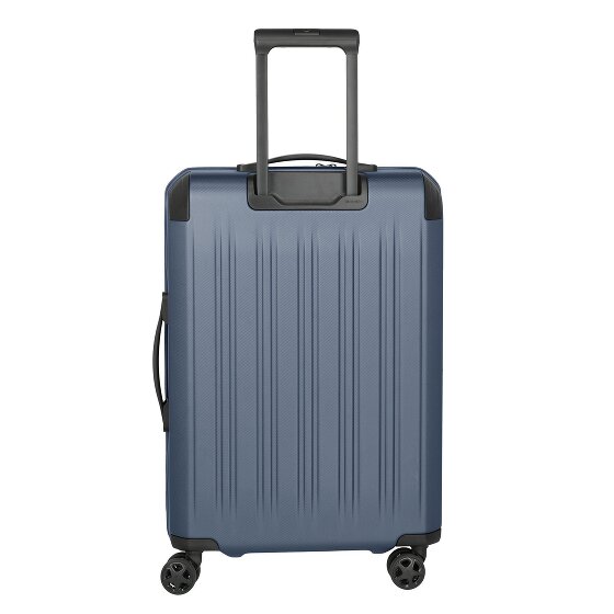 Travelite Dynamiic 4 Rollen Kofferset 3-teilig mit Dehnfalte