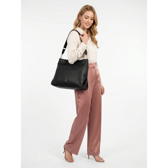AIGNER Paola Schultertasche Leder 37.5 cm