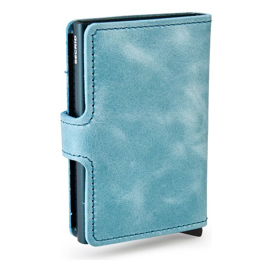 Secrid Miniwallet Vintage Kreditkartenetui Geldbörse RFID Leder 6,5 cm