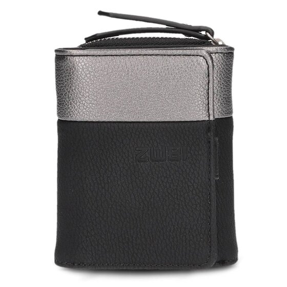 Zwei Eva Geldbörse 9 cm