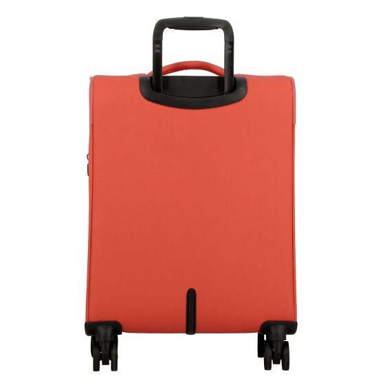 Jump Monthélys 4 Rollen Kabinentrolley 55 cm mit Dehnfalte