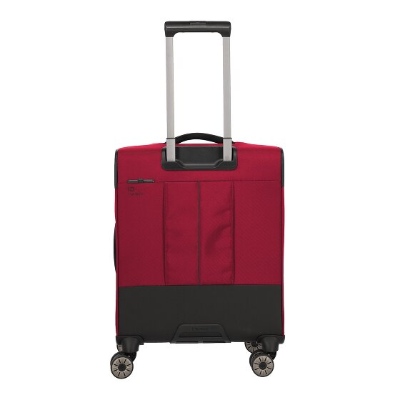Travelite Crosslite 5.0 4 Rollen Kabinentrolley S 55 cm Laptopfach