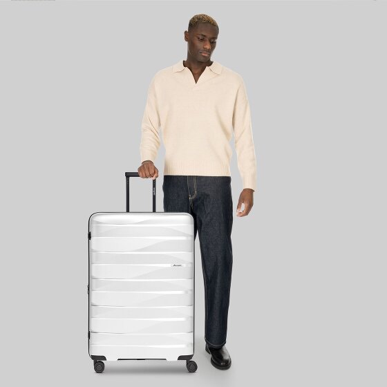 Bergpfeil Travel 4-Rollen Trolley L 75 cm mit Dehnfalte