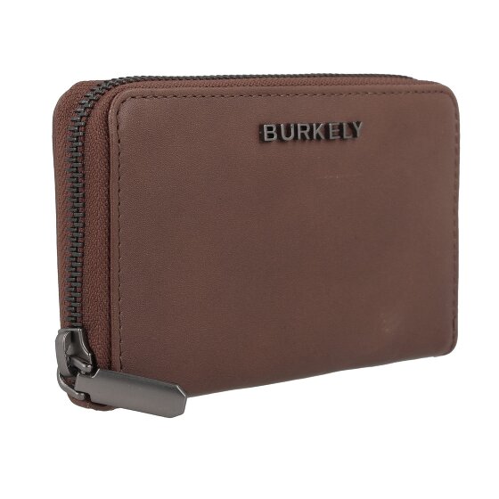 Burkely Nocturnal Nova Geldbörse RFID Schutz Leder 14.5 cm