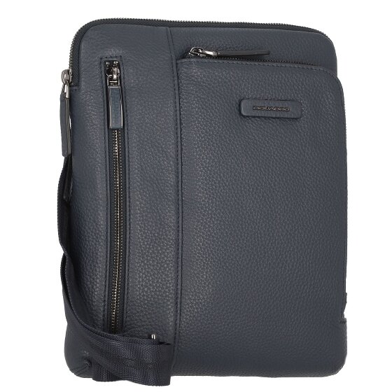 Piquadro Modus Umhängetasche Leder 22 cm