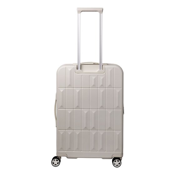 Travelite Panello 4 Rollen Trolley M 65 cm mit Dehnfalte