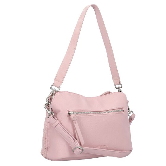 FredsBruder Weave Harmony Schultertasche Leder 27 cm