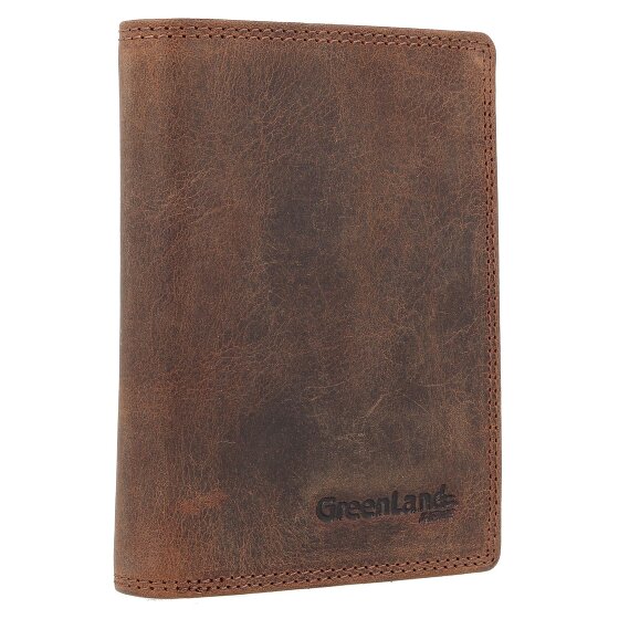 Greenland Nature Montenegro Geldbörse RFID Leder 9 cm