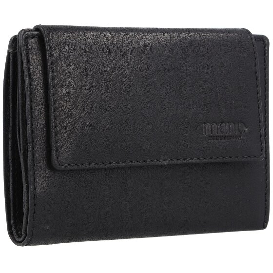 mano Don Simon Geldbörse Leder 14 cm