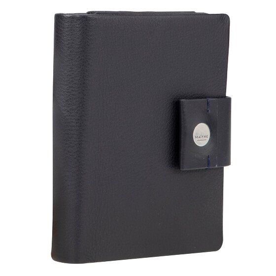 Maître Henau Dawina Geldbörse RFID Schutz Leder 9.5 cm