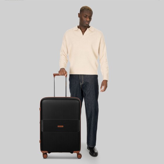 Farmhood Eco Edition 02 4 Rollen Trolley 67 cm mit Dehnfalte