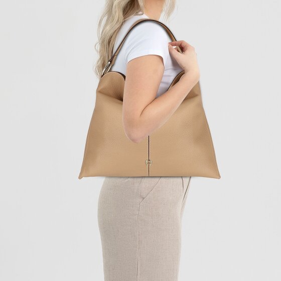 AIGNER Savannah Schultertasche Leder 43 cm