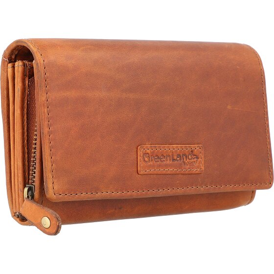 Greenland Nature Soft & Safe Geldbörse Leder 16 cm RFID