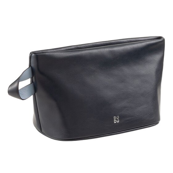 DuDu Fuerteventura Kosmetiktasche Leder 28 cm