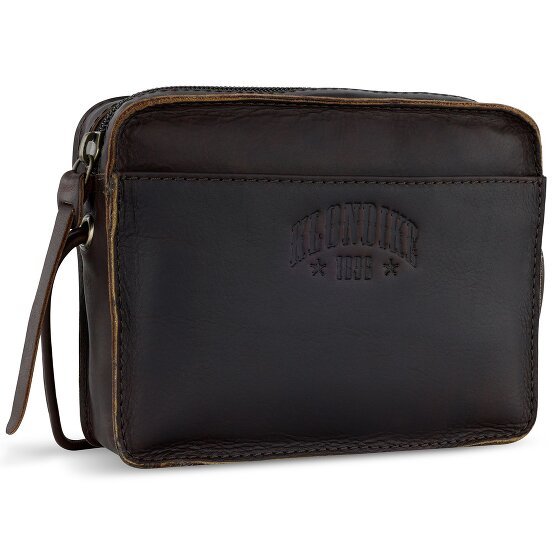 Klondike 1896 Rush Allison Umhängetasche Leder 17 cm