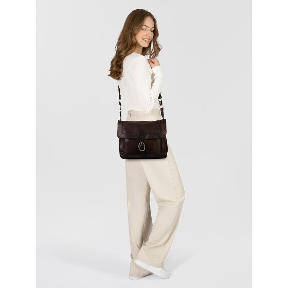 Campomaggi Schultertasche Leder 27 cm