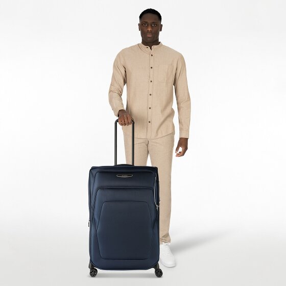 Samsonite Spark Sng 2 4 Rollen Trolley 79 cm mit Dehnfalte