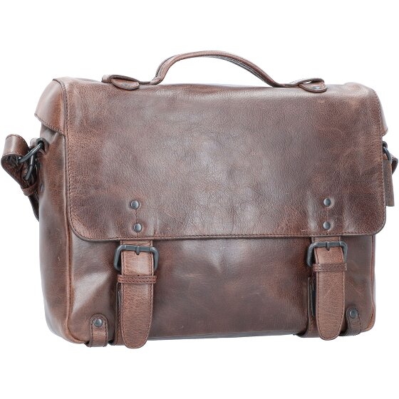 aunts & uncles The Workmates Brain Aktentasche Leder 35 cm Laptopfach