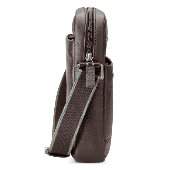 Roncato Alaska Umhängetasche Leder 19 cm