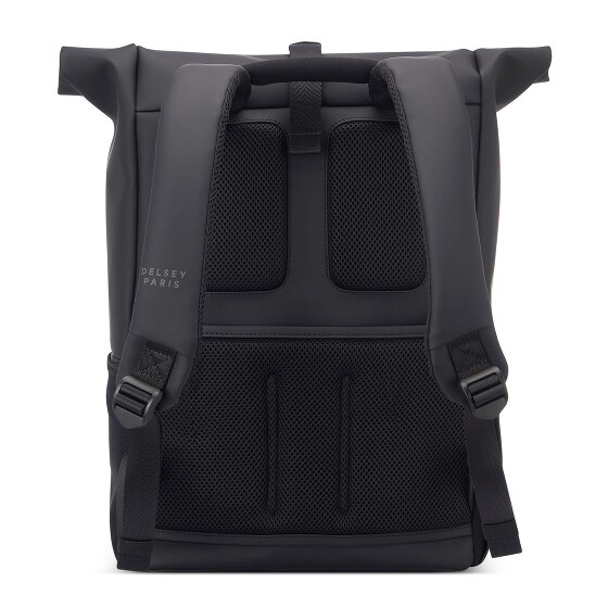 Delsey Paris Turenne Soft Daypack RFID Schutz 46 cm Laptopfach