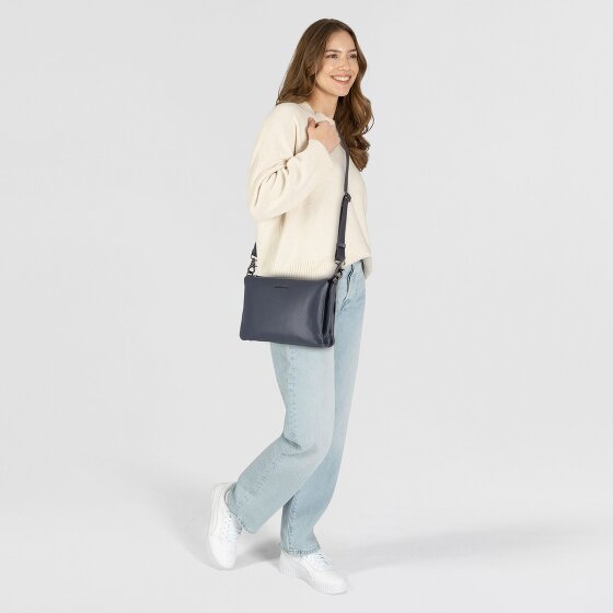 Mandarina Duck Mellow Leather Umhängetasche Leder 28 cm