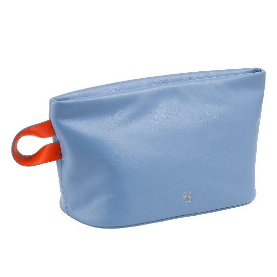 DuDu Fuerteventura Kosmetiktasche Leder 28 cm