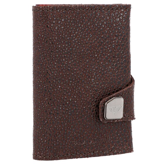 Tru Virtu Click & Slide Kreditkartenetui Geldbörse RFID Leder 6,5 cm Tru Virtu Click & Slide Kreditkartenetui Geldbörse RFID Leder 6,5 cm