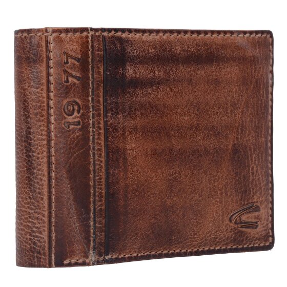 camel active Melbourne Geldbörse Leder 12,5 cm